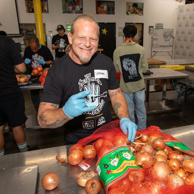 The Fight Against Hunger