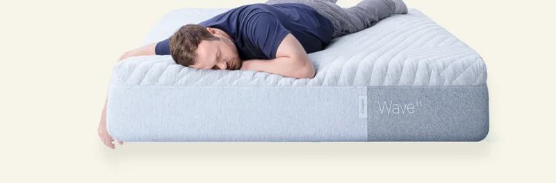 Wave hybrid mattress