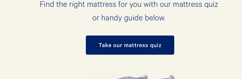 Take our mattress quiz