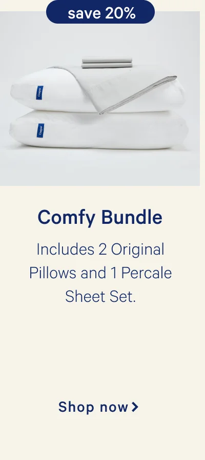 Save 20% on Comfy Bundle