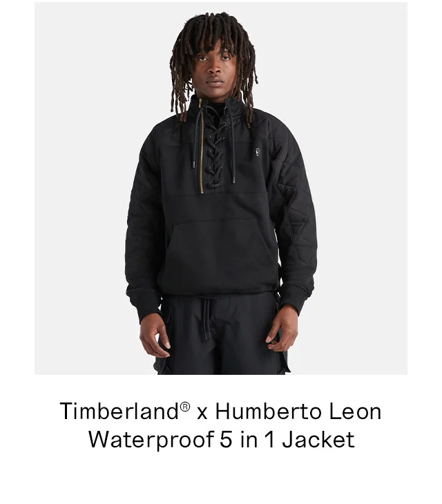 Timberland x Humberto Leon Waterproof 5 in 1 Jacket