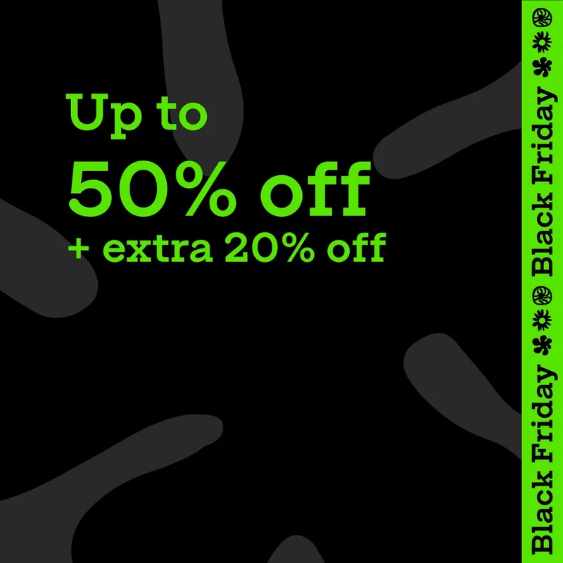 Up to 50% off + EXTRA 20% off