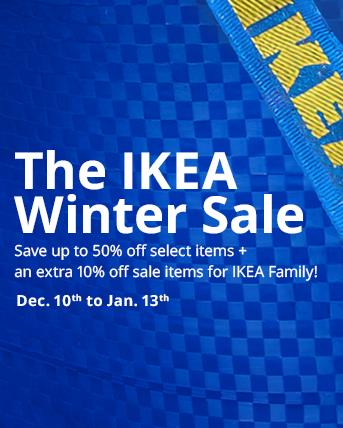 IKEA FRAKTA bag with white text overlay
