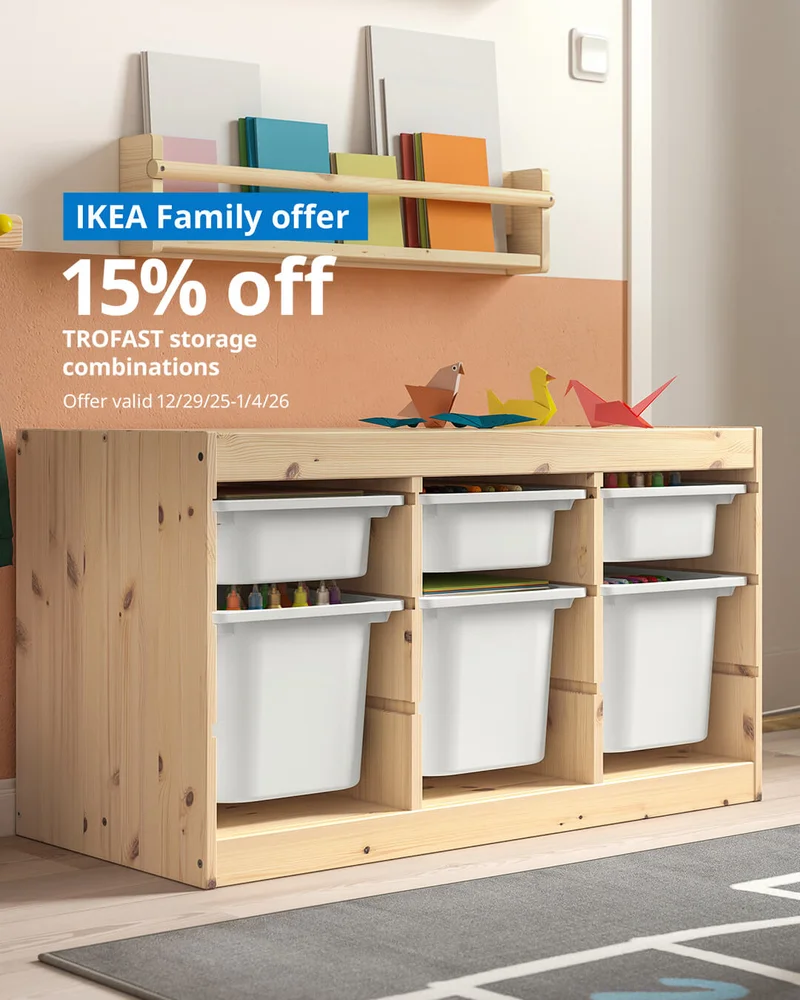 TROFAST storage