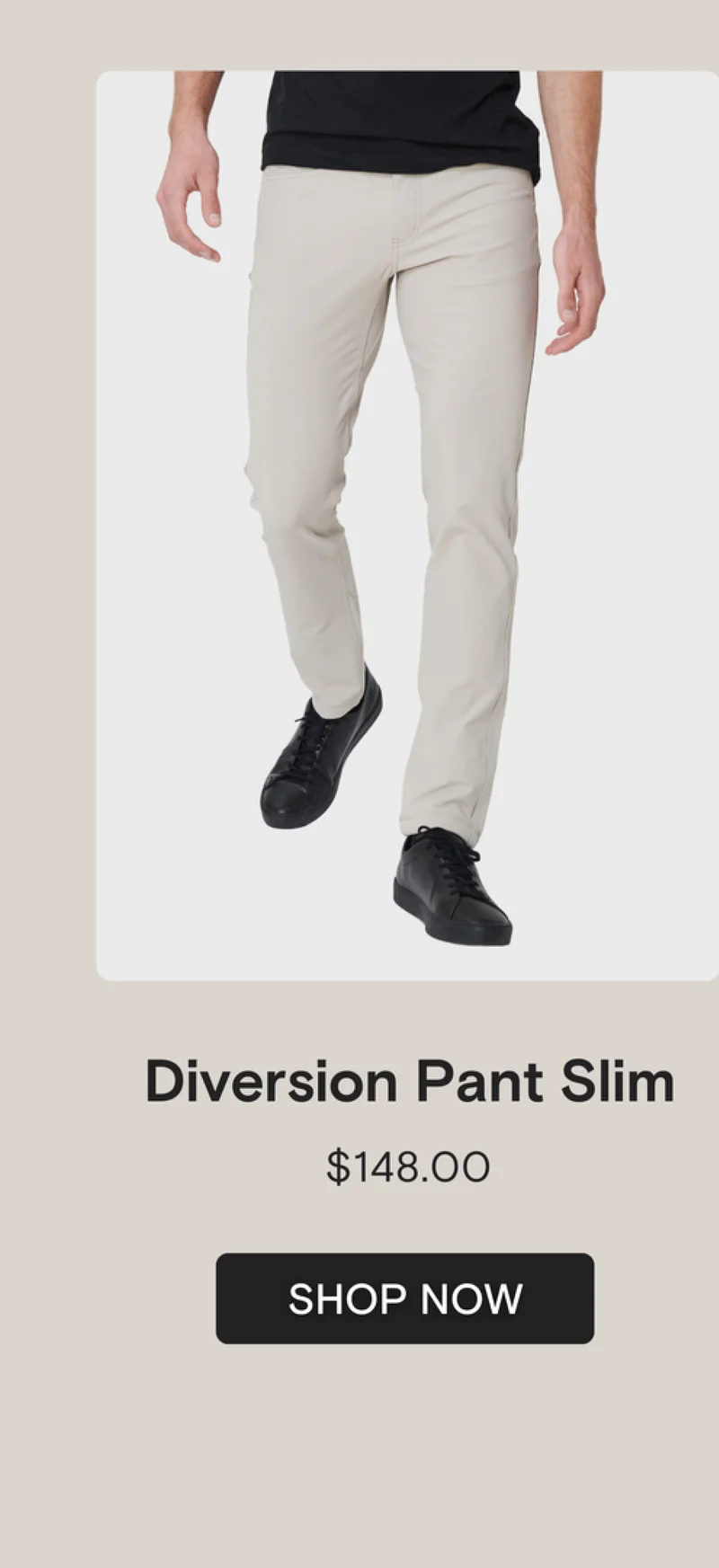 Diversion Pant Slim