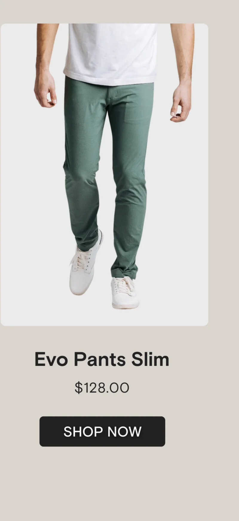 Evolution Pants Slim