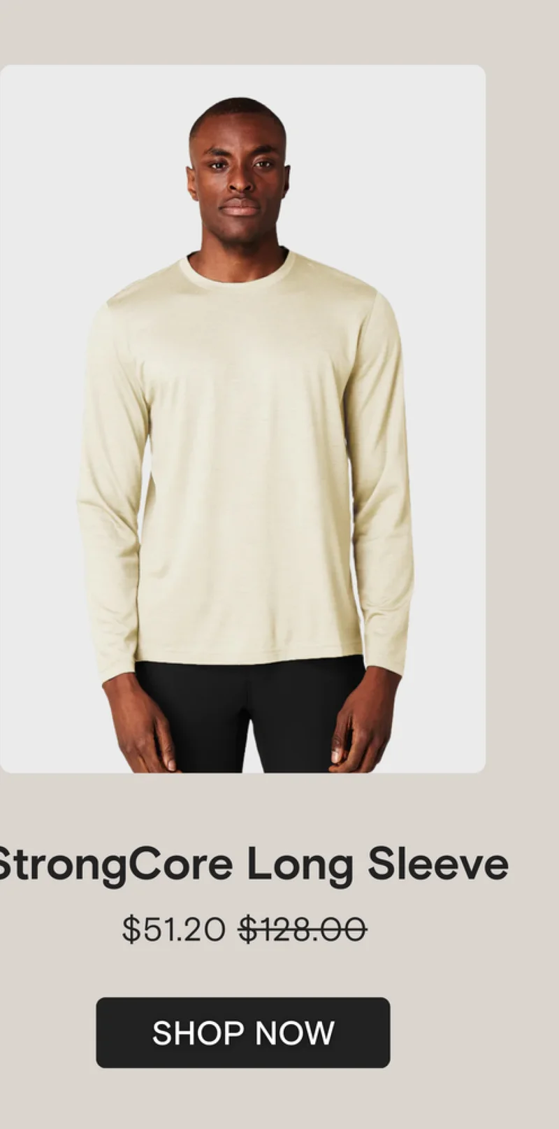 StrongCore Long Sleeve