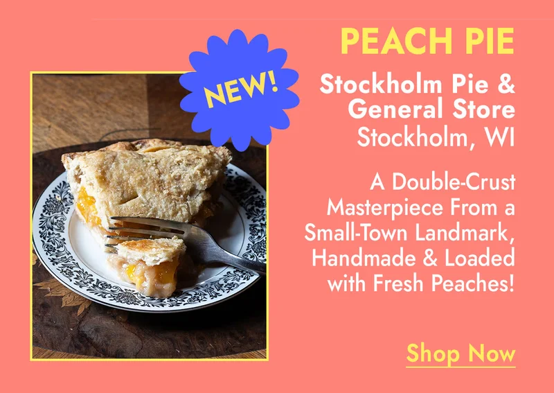 Peach pie