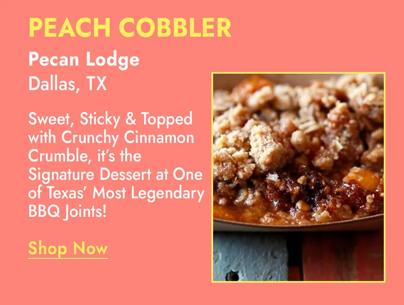 Peach Cobbler