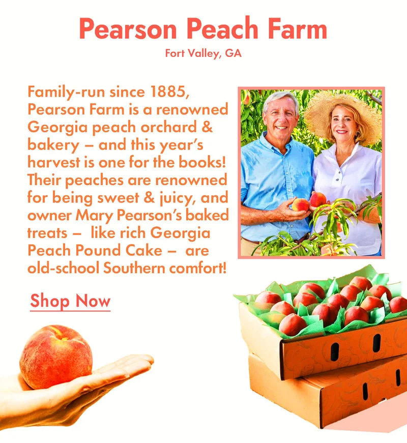 Pearson Peach Farm