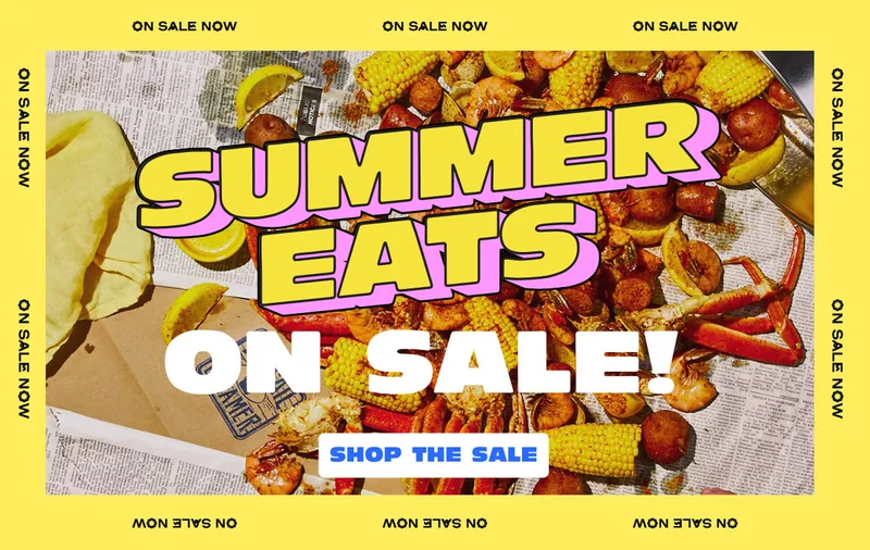 Shop Sale