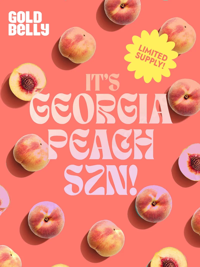 It's peach season!