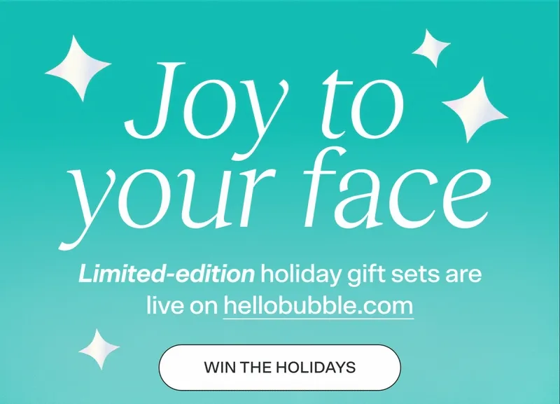 Joy to your face