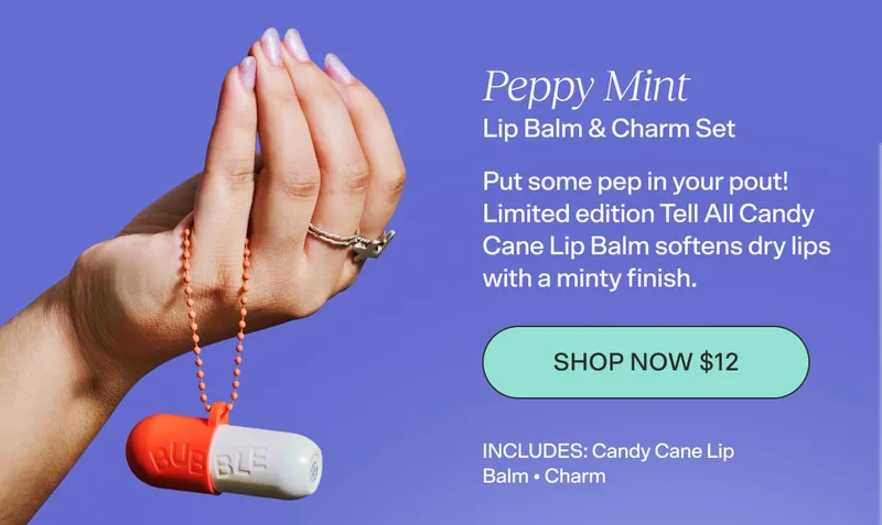 Peppy Mint - SHOP NOW $12