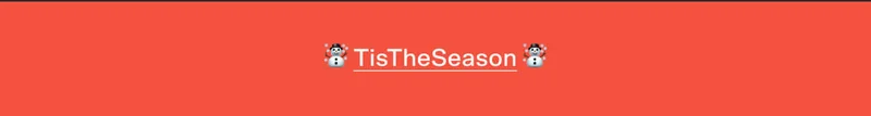 Tistheseason