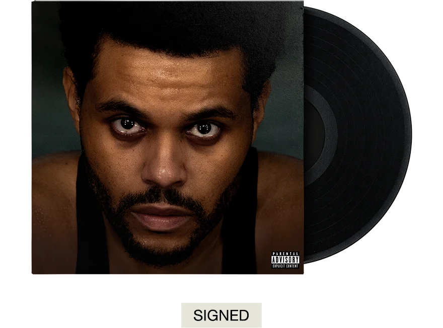 ‘HURRY UP TOMORROW’ COLLECTOR’S EDITION (FIRST PRESSING VINYL) SIGNED BY THE WEEKND
