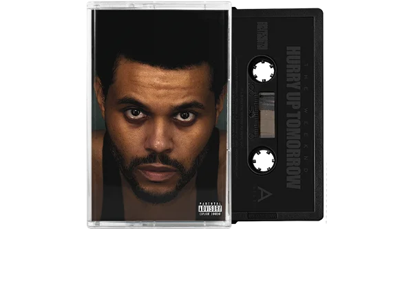 THE WEEKND 'HURRY UP TOMORROW' COLLECTOR'S EDITION (FIRST PRESSING CASSETTE)