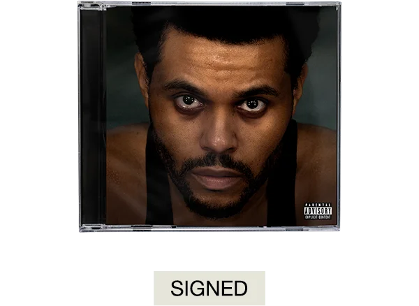 THE WEEKND ‘HURRY UP TOMORROW’ SIGNED CD