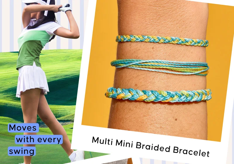 Multi Mini Braided Bracelet
