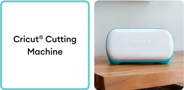 Cricut cutting machine.