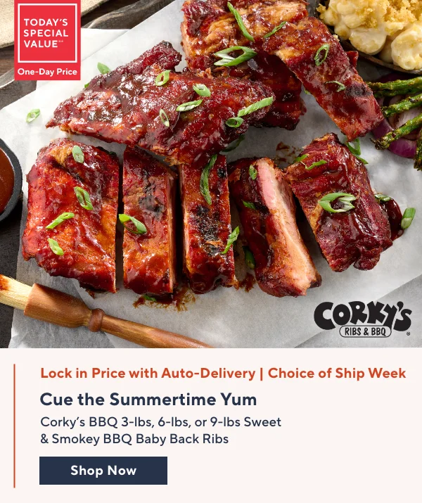 corky's TSV