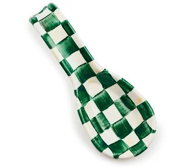 MacKenzie- Childs Enamel Spoon Rest