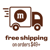 FREE SHIPPING ON $49+
