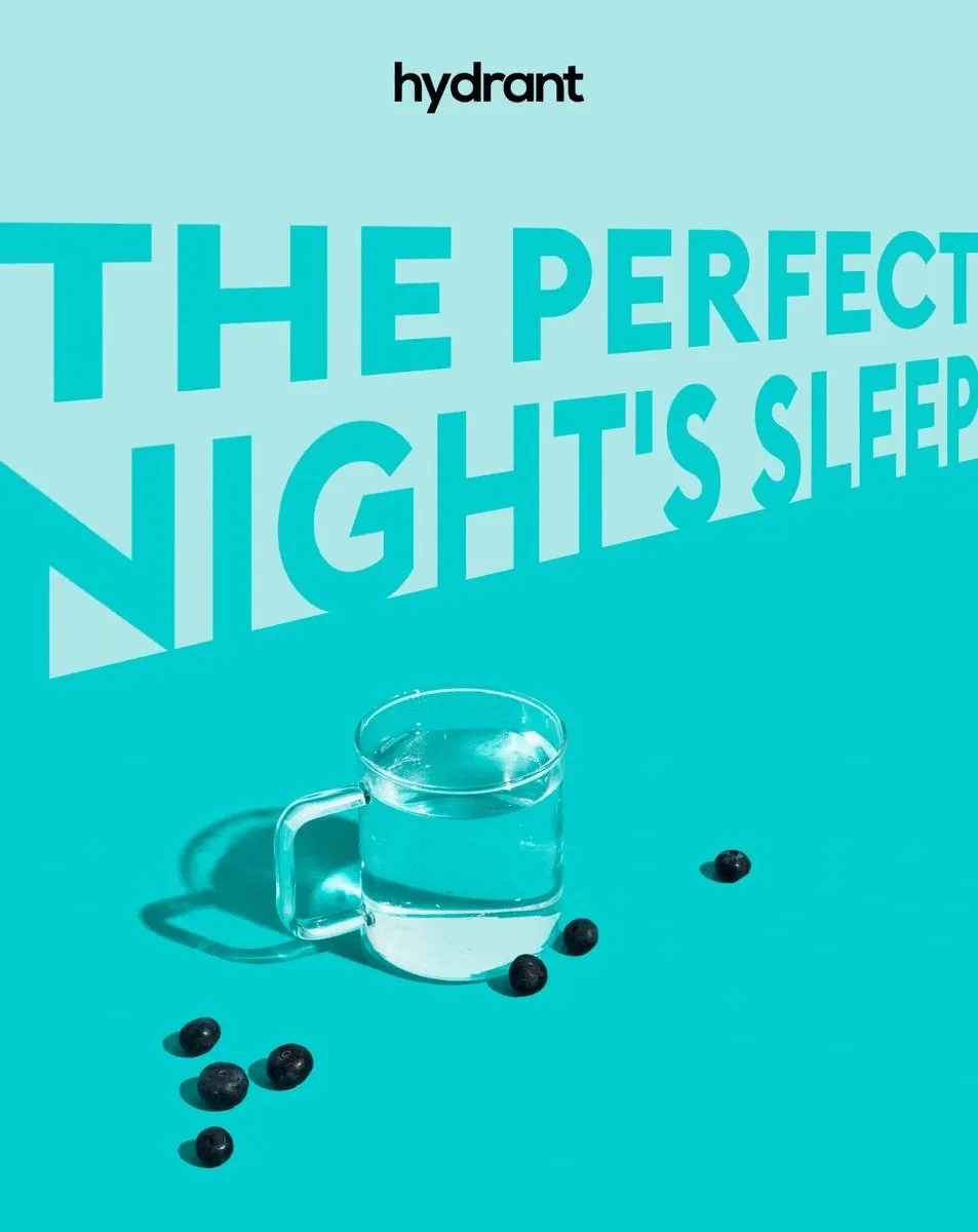 hydrant | THE PERFECT NIGHT'S SLEEP