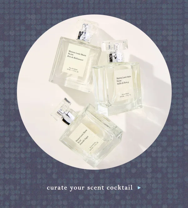 curate your scent cocktail