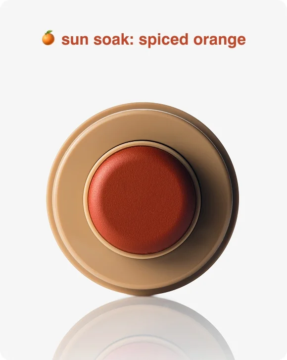 sun soak: spiced orange