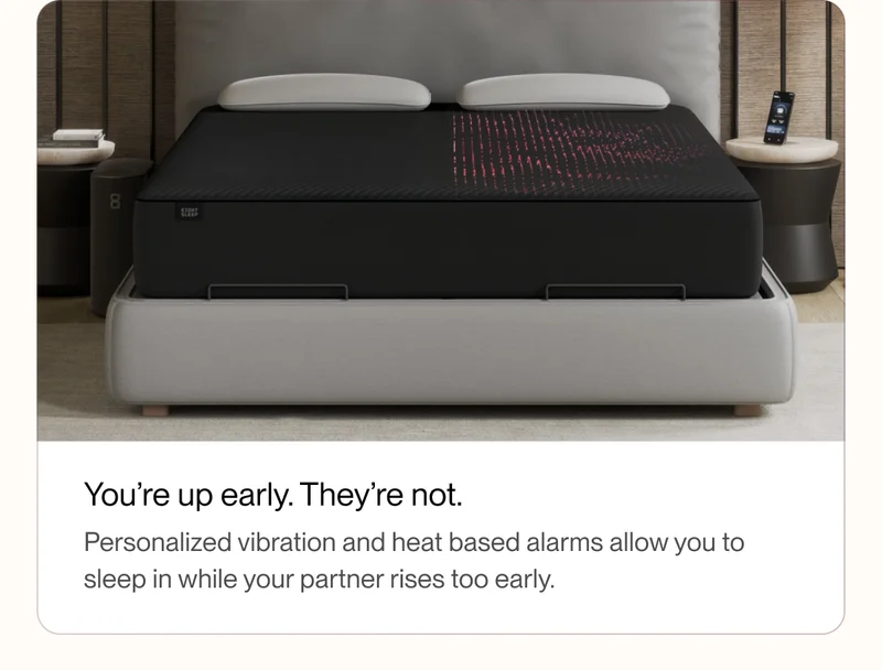 You’re up early. They’re not.