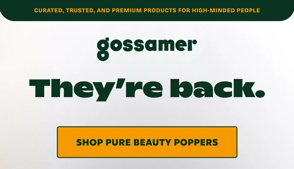 They're back.