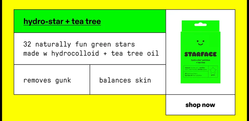 hydro-star + tea tree