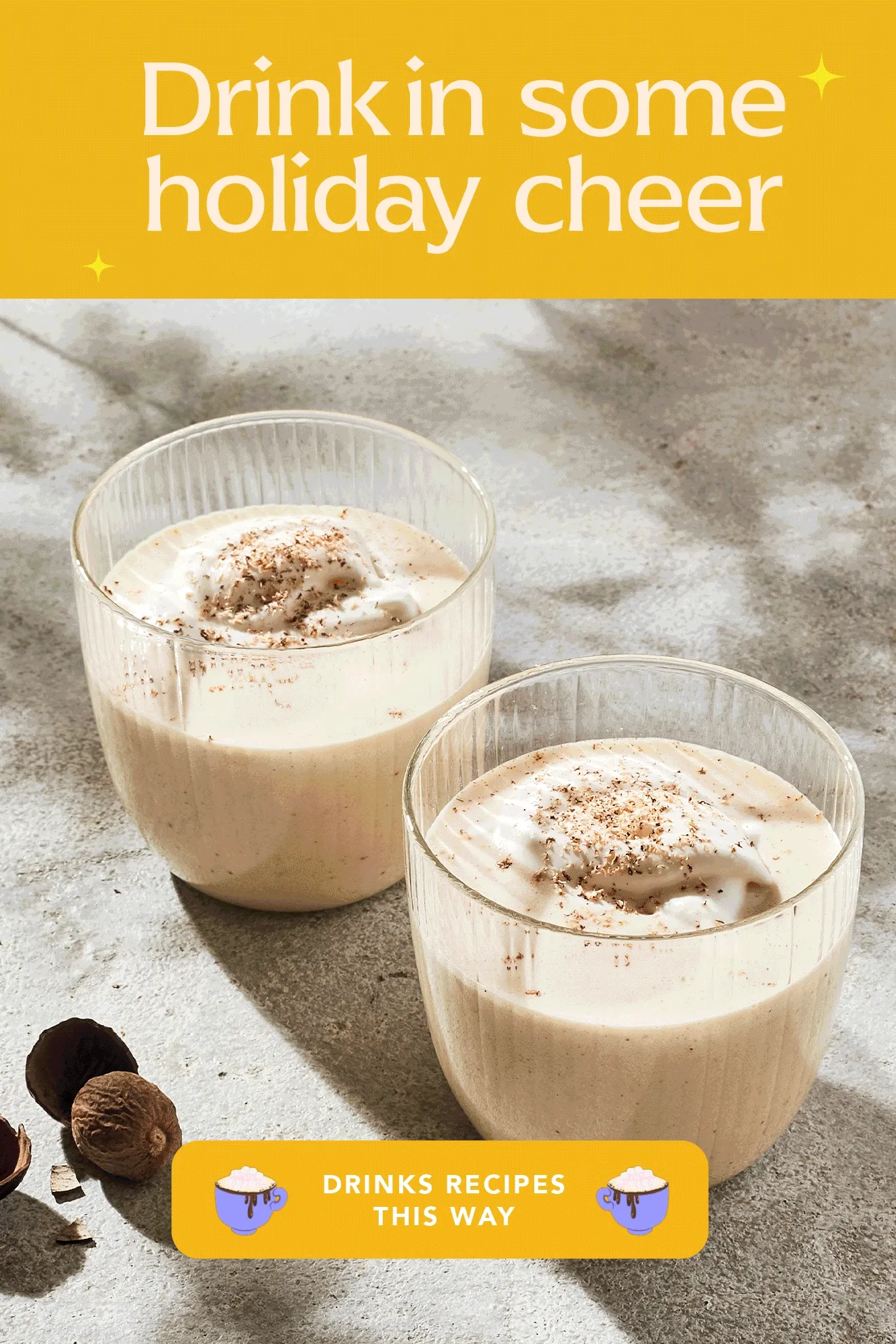 Drink in some holiday cheer