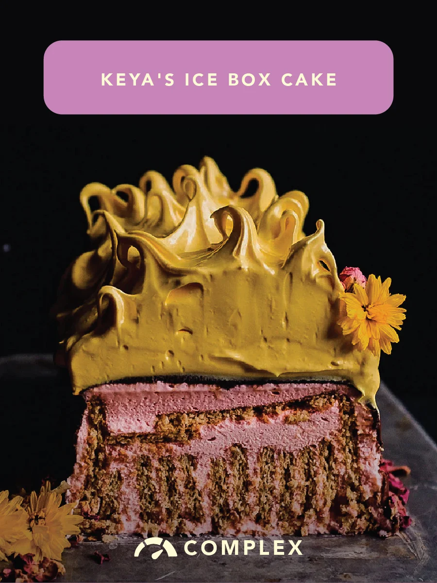 Keya's Ice Box Cake