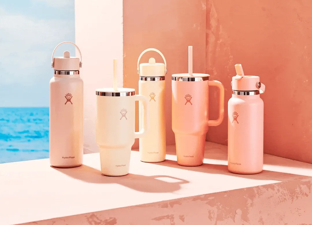 where every hue is sunkissed