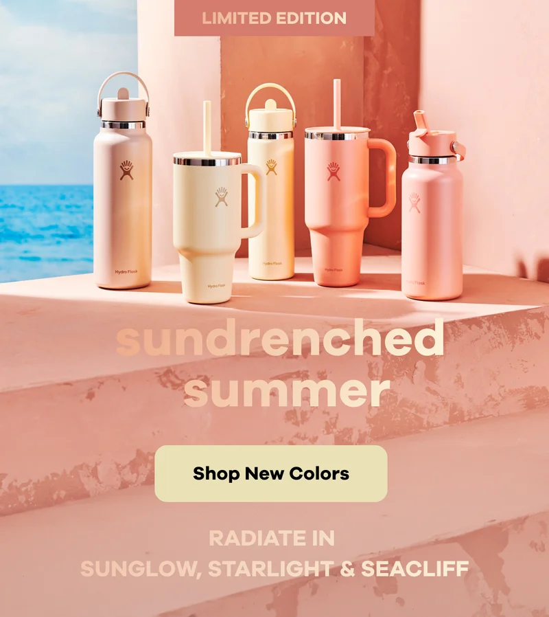 sundrenched summer | Shop New Colors