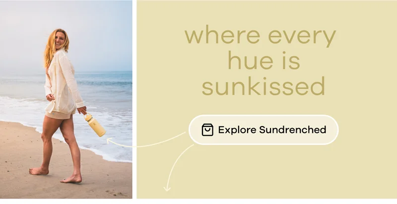 where every hue is sunkissed