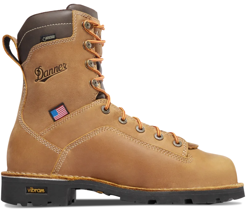 17321 - Quarry USA - Distressed Brown Insulated 400G Composite Toe (NMT) - Men's