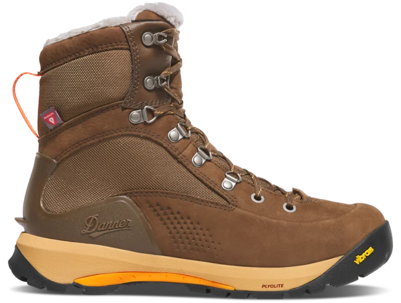 64642 - Inquire Winter - Malt Brown/Poppy Orange 200G - Women's