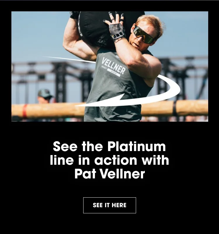 See the Platinum line in action with Pat Vellner SEE IT HERE