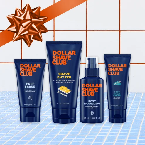 THE ULTIMATE SHAVE EXPERIENCE KIT