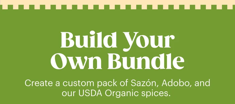 Build Your Own Bundle!