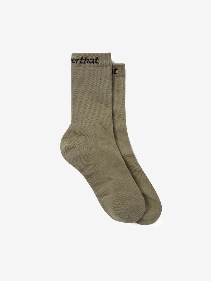 Image of thisisneverthat SP-Logo Socks 3Pack - Sage