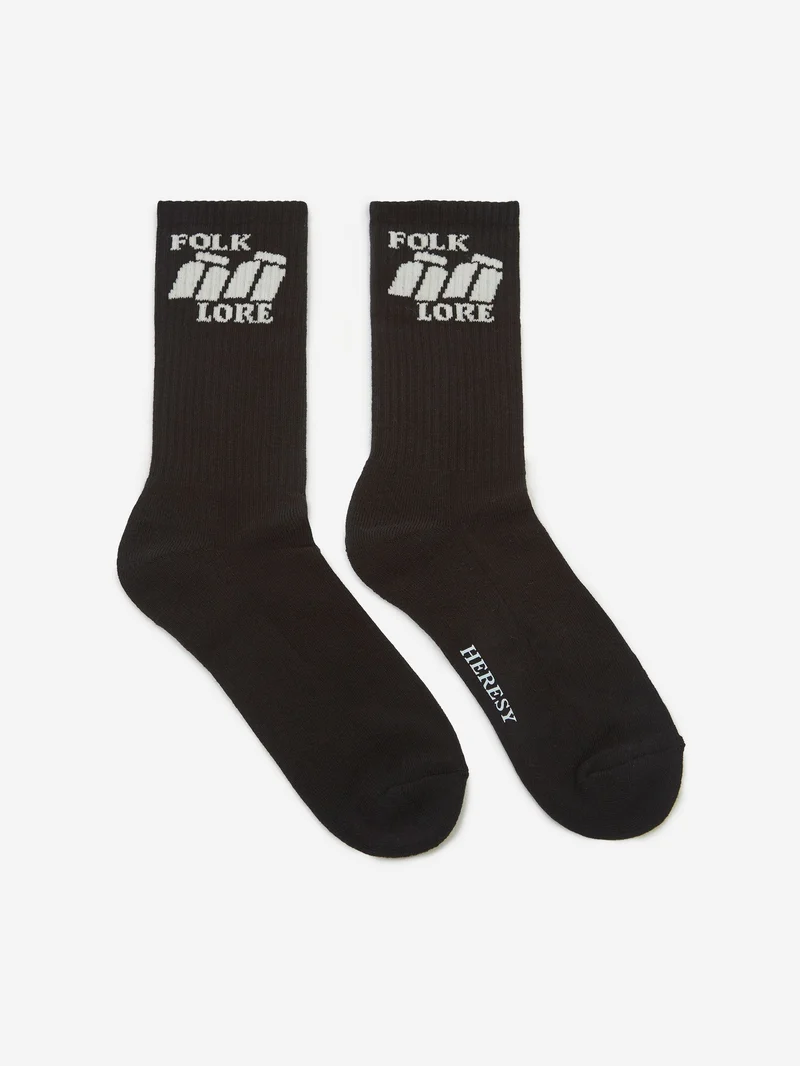 Image of Heresy Ray's Socks - Black