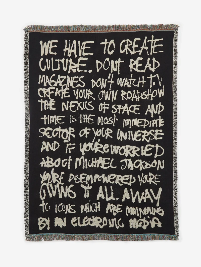 Image of Goodhood Lifestore Art Wall Tapestry Blanket  - Create Culture Print