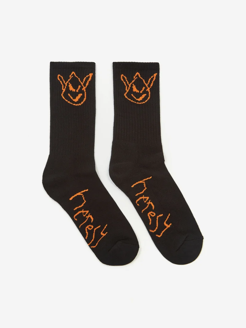 Image of Heresy Goblin Socks - Black