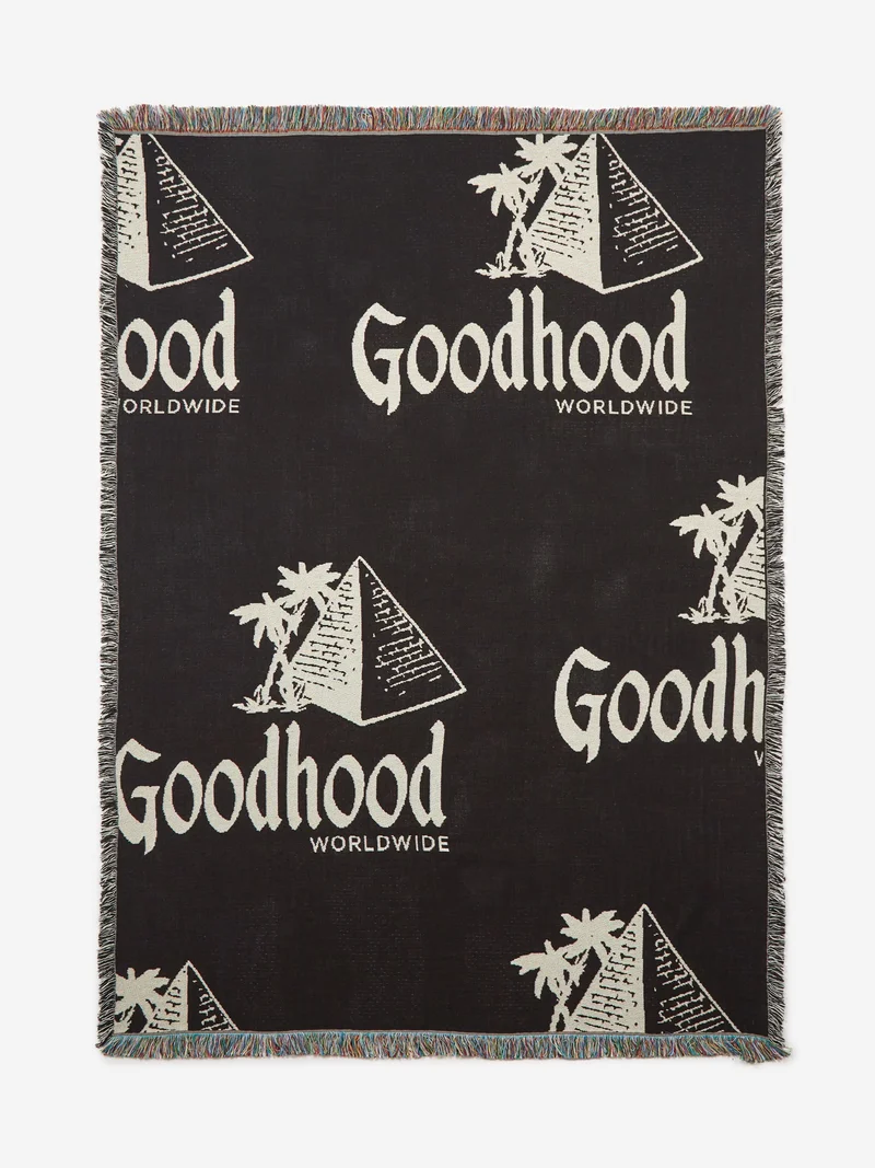 Image of Goodhood Lifestore Art Wall Tapestry Blanket  - Goodhood Worldwide