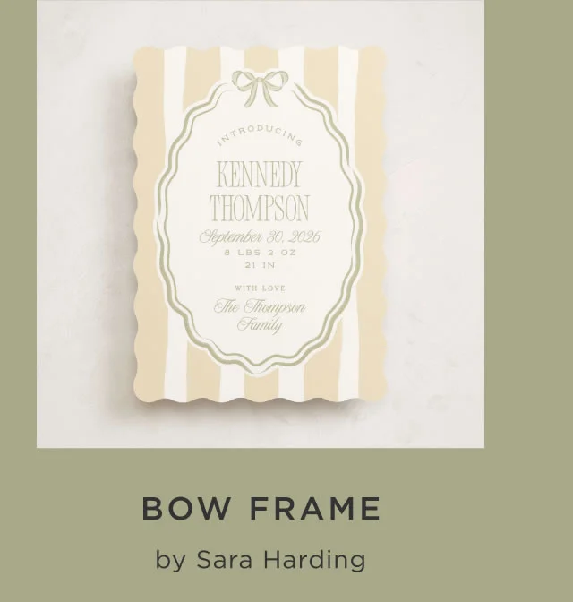 Bow Frame