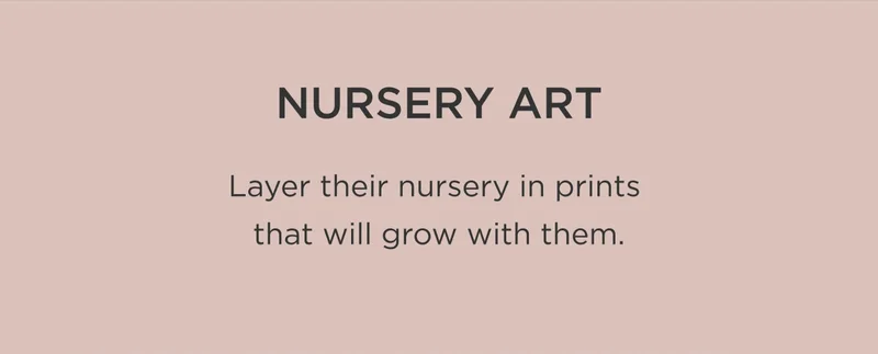 Nursery Art